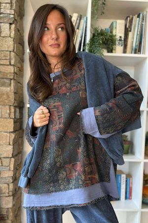 Jackanory Dream Sweatshirt Denim